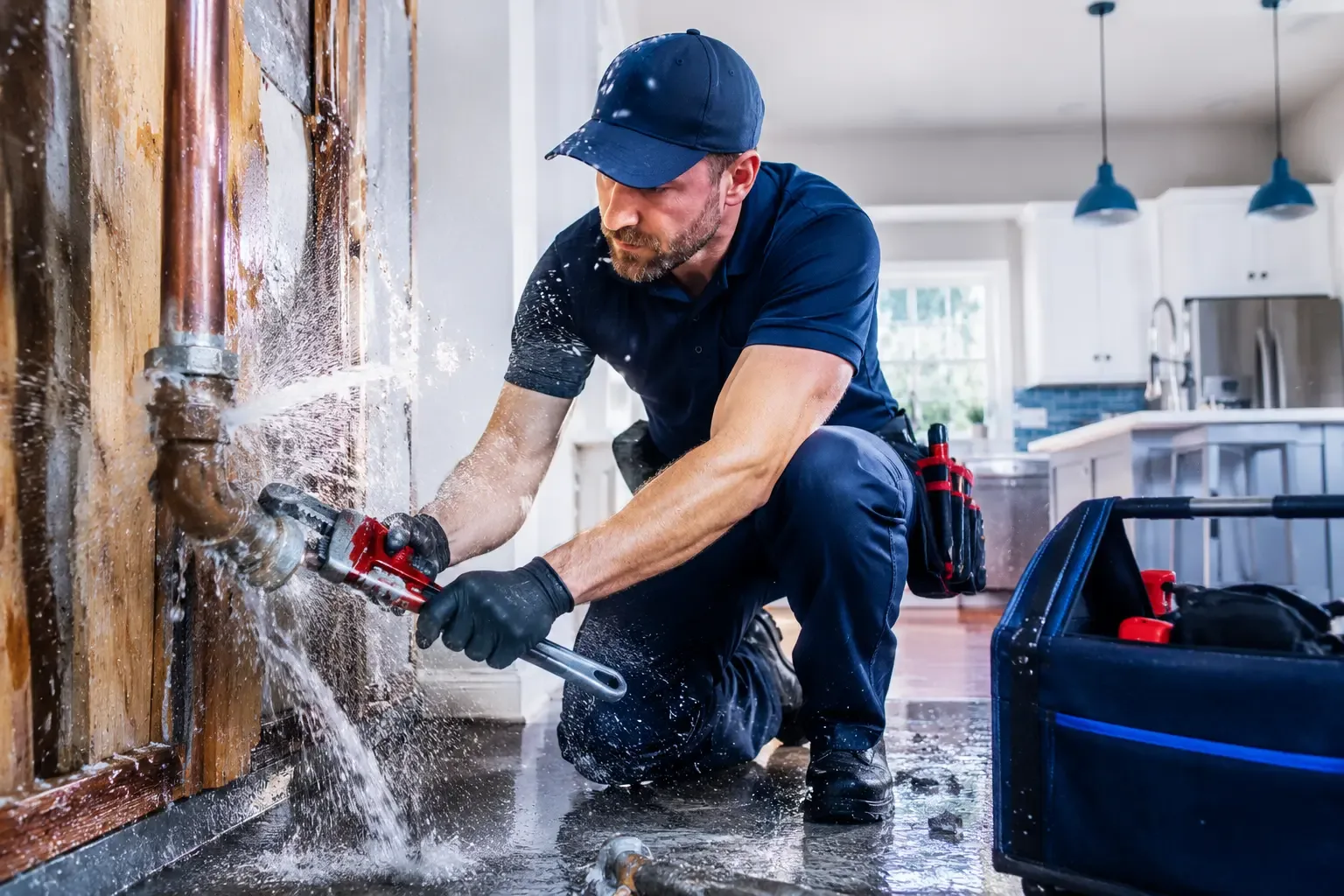 Local emergency pipe repair professionals in Jeffrey, WV