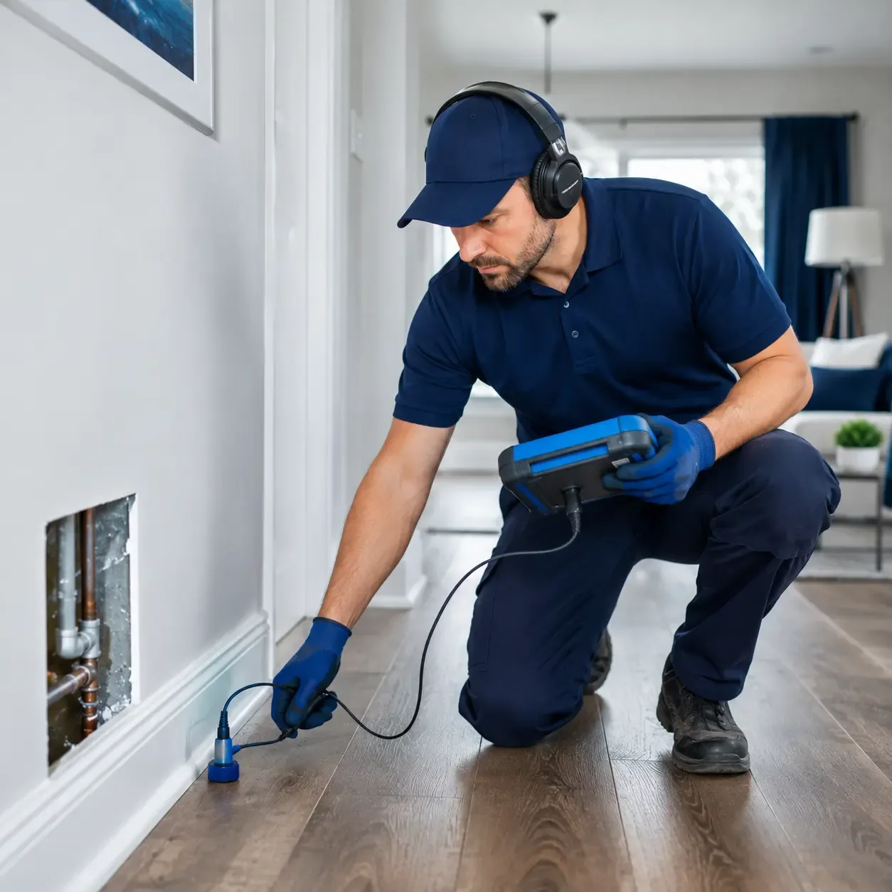 Emergency plumbing professionals serving Jeffrey, WV